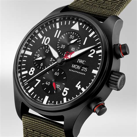 iwc pilot's watch top gun